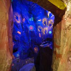 The Underworld set of The Boundary