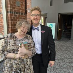 Post-Performance Greetings