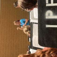 Erik teaching students at the Indiana Clarinet Experience Summer Camp