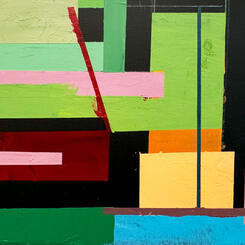 Green -Kim's painting