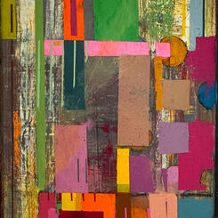 Work in Progress -Lori's painting