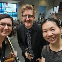 Ann Street Trio @ Living Arts Concert Series