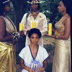 Lighting of the candles