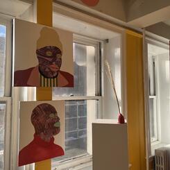 Installation view D - ÀṢẸ: EMBODYING THE DIVINE