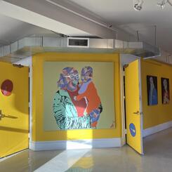 in the beginning was ASE, and that love was a beautiful rain / Zaynab and Ireayo