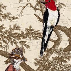 Ms. Spoonbill Goes to Battle, detail 