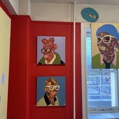 Installation view B - ÀṢẸ: EMBODYING THE DIVINE