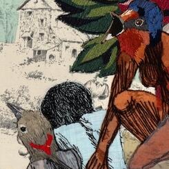 Under the Bushes, detail 