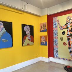 ÀṢẸ: EMBODYING THE DIVINE - solo exhibition