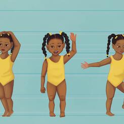 Character Turnaround