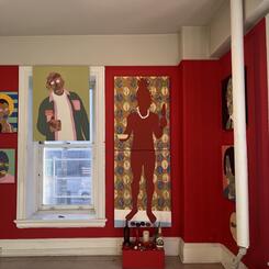 Installation view C - ÀṢẸ: EMBODYING THE DIVINE