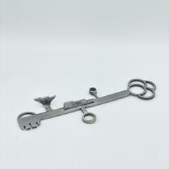 Physical Key to a Metaphysical Lock No. III