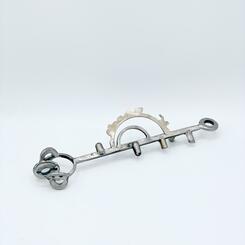 Physical Key to a Metaphysical Lock No. IV