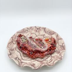 Fabergé Omelet (red)