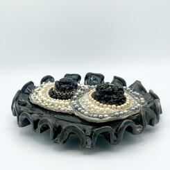 Fabergé Eggs, Sunny Side Up (black)