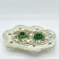 Fabergé Eggs, Sunny Side Up (green)