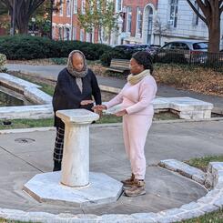 Performance Still from Marble Stone Story 