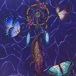 Butterflies and the Dreamcatcher