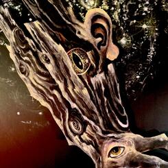 Cosmic Stump Listening to the Universe Murmuring