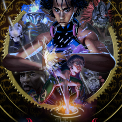 The Forsaken of Baltimore promo poster