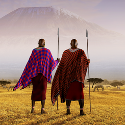 Maasai Warriors