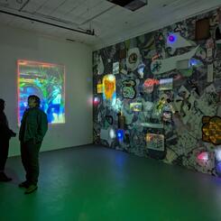 Glimmerloom (install 1)