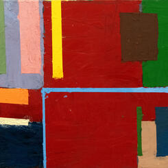 Red for Mark Rothko -Kim's painting