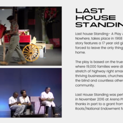 Last House Standing Summary