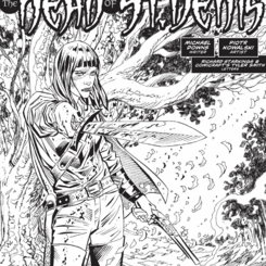 Dark Agnès splash page