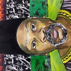 Self Portrait 1 - The Activist 