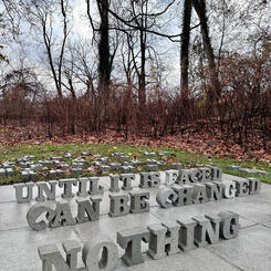 Concrete Poetry 2: James Baldwin, As Much Truth As One Can Bear, November 26-December 6, 2024