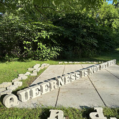 Concrete Poetry 2: José Esteban Muñoz, Cruising Utopia: The Then and There of Queer Futurity, June 2024