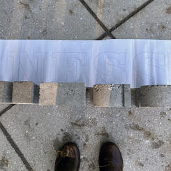 Concrete Poetry 2: José Esteban Muñoz, Cruising Utopia: The Then and There of Queer Futurity installation