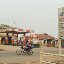 Road to Ìlá Òràngún I