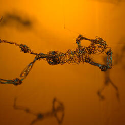 Details of sculpture