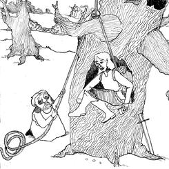 The Tinderbox - Illustration 1