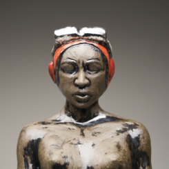 Detail of Study for Seeing, Being Seen #1