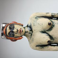 Detail of Study for Seeing, Being Seen #5 