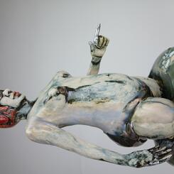 Detail of Study for Seeing, Being Seen #6