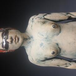 Detail of Study for Seeing, Being Seen #2