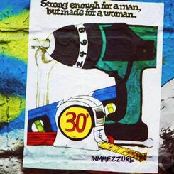 Strong Enough For A Man But Made For a Woman