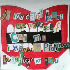 Laughs Forever (Post-It Note)