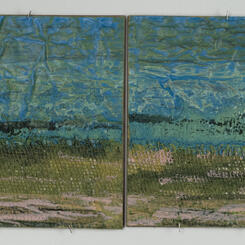 Washing up on the Beach