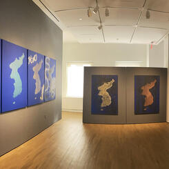 Mina Cheon @ The Korea Society, New York (2020-2021)