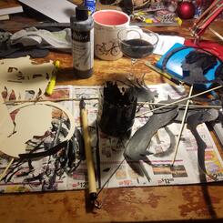 The Making of Umwelt for Baltimore Crankie Fest | 2020