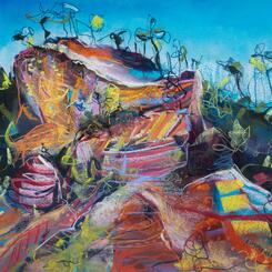 The ochre mines of Rousillon