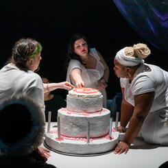 I Will Eat You Alive - Production Photo (Baltimore) 