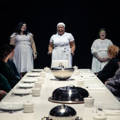 I Will Eat You Alive - Production Photo (Baltimore) 