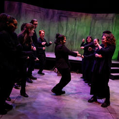 Green Theatre Revolution - Production Photo