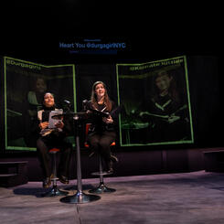 Green Theatre Revolution - Production Photo